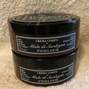 Perlier; Body Cream with Honey from Sardinia